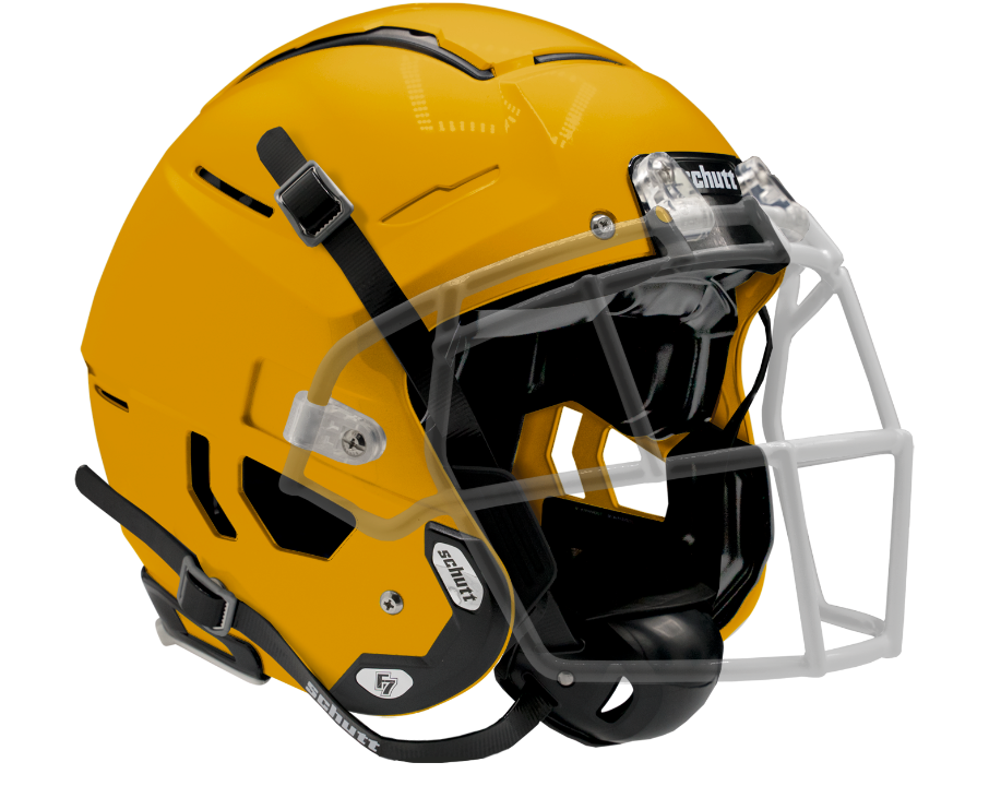 Schutt F7 2.0 Collegiate Series Football Helmet with Carbon Steel