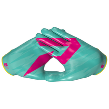 Load image into Gallery viewer, Kool-Aid 'Sharkleberry Fin' Football Gloves - VPS4 by Phenom Elite
