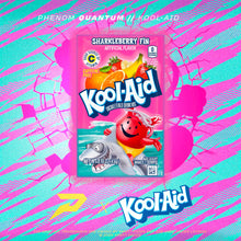 Load image into Gallery viewer, Kool-Aid 'Sharkleberry Fin' Football Gloves - VPS4 by Phenom Elite