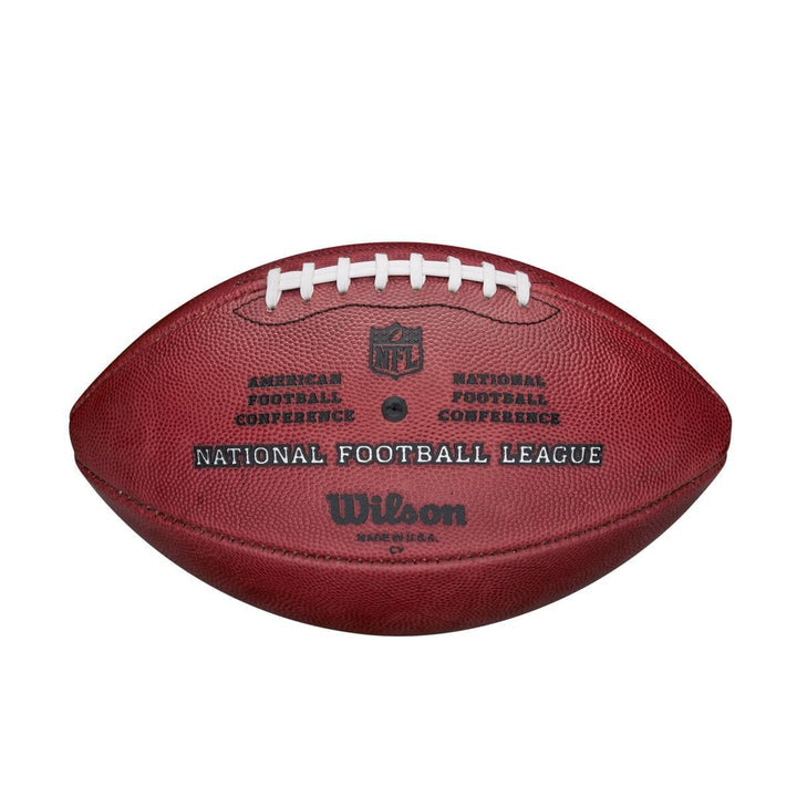 記念グッズ Wilson NFL AUTHENTIC GAME BALL THE DUKE Wilson 