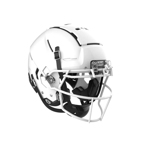 Schutt F7 2.0 Collegiate Series Football Helmet with Carbon Steel Faceguards and Traditional Hardware