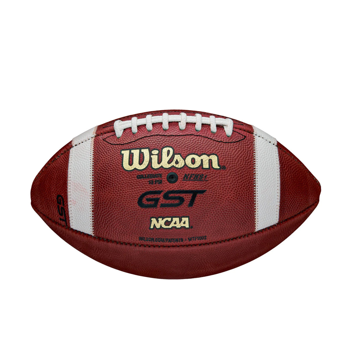 Wilson GST Game Football Dark Impact Sports Australia
