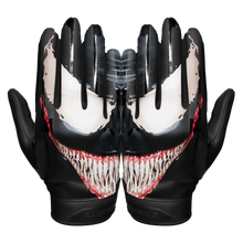 Load image into Gallery viewer, Phenom Elite Villain Football Gloves - VPS3