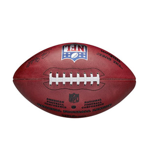 The 'DUKE' NFL Ball