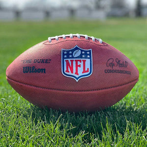 The 'DUKE' NFL Ball