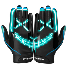 Load image into Gallery viewer, Phenom Elite AfterDark Football Gloves - VPS1