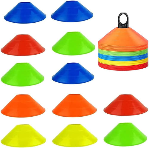 Football Field Cones PVC Various Colours