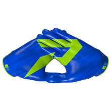 Load image into Gallery viewer, Kool-Aid &#39;Great Bluedini&#39; Football Gloves - VPS4 by Phenom Elite