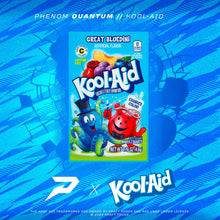 Load image into Gallery viewer, Kool-Aid &#39;Great Bluedini&#39; Football Gloves - VPS4 by Phenom Elite