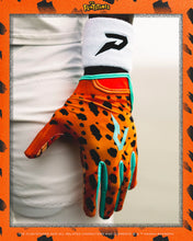 Load image into Gallery viewer, The Flintstones &quot;Bedrock Blitz&quot; Football Gloves - VPS5 by Phenom Elite