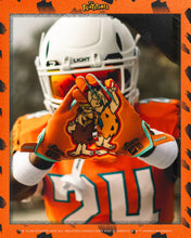 Load image into Gallery viewer, The Flintstones &quot;Bedrock Blitz&quot; Football Gloves - VPS5 by Phenom Elite