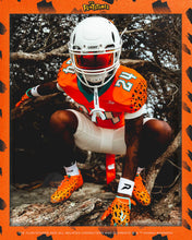 Load image into Gallery viewer, The Flintstones &quot;Bedrock Blitz&quot; Football Gloves - VPS5 by Phenom Elite