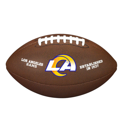 WILSON NFL BACKYARD LEGEND FOOTBALL - LOS ANGELES RAMS
