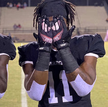 Load image into Gallery viewer, Phenom Elite Villain Football Gloves - VPS3
