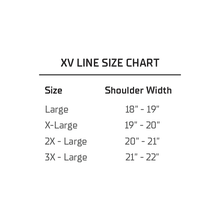 Load image into Gallery viewer, XV LINE SHOULDER PADS - HYBRID