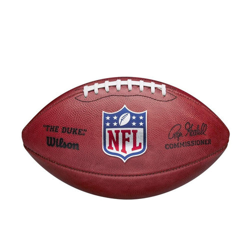 The 'DUKE' NFL Ball