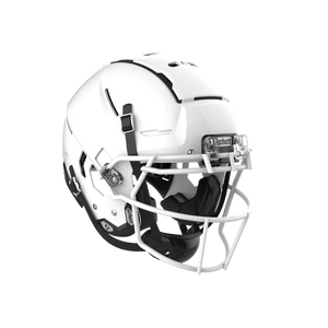 Schutt F7 2.0 Collegiate Series Football Helmet with Carbon Steel Faceguards and Traditional Hardware