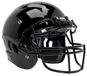 Schutt A11 Youth Football Helmet w/  attached Carbon Steel Faceguard