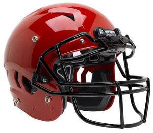 Schutt A11 Youth Football Helmet w/  attached Carbon Steel Faceguard