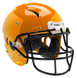 Schutt Vengeance Pro LTD Football Helmet w/ attached Carbon Steel Faceguard