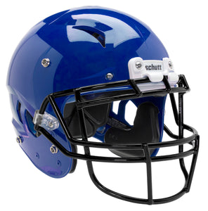 Schutt Vengeance Pro LTD Football Helmet w/ attached Carbon Steel Faceguard