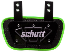 Load image into Gallery viewer, Schutt Youth Neon Back Plate